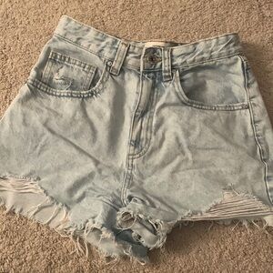 Cotton On, size 4, high rise mom shorts